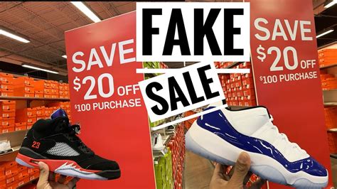 does the nike factory store sell fake shoes|nike factory store fraud.